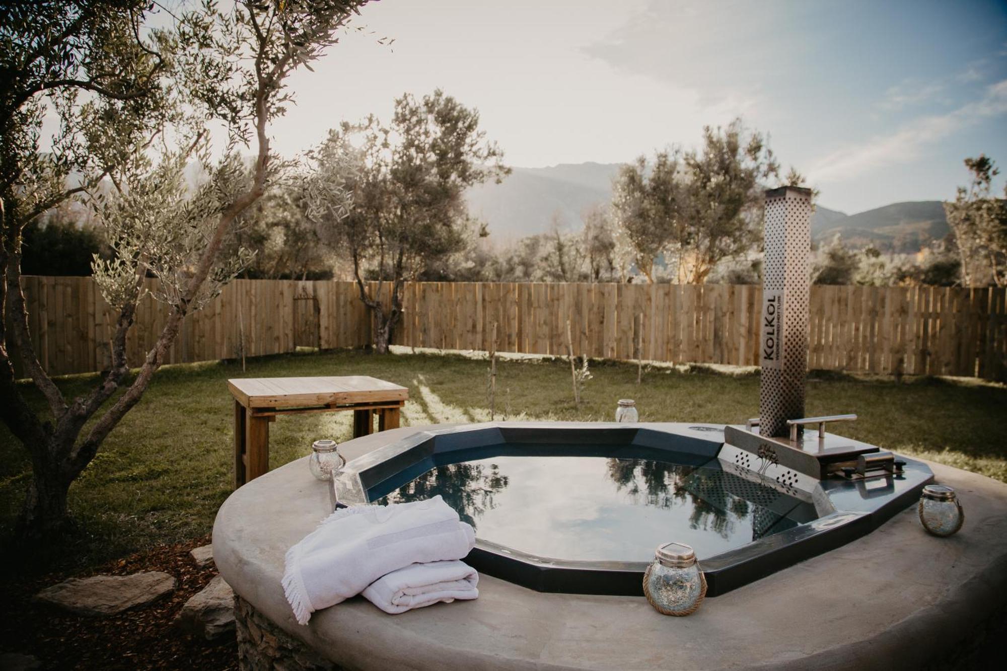 Olive Stone Farm Cottages Montagu Exterior foto